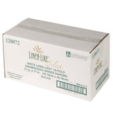 Hoffmaster® Dinner Napkins, 17 x 17, White, 1/8 Fold, 300/Carton (HFM120072) Case of 300