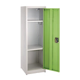 AdirOffice Steel Storage Locker, 1 Compartment, 15 x 15 x 48, Green (ALHI62901GRN) Each