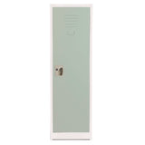 AdirOffice Steel Storage Locker, 1 Compartment, 15 x 15 x 48, Misty Green (ALHI62901MGRN) Each