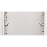 AdirOffice Steel Storage Locker, 1 Compartment, 15 x 15 x 24, Black (ALHI62902BLK) Each