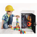 AdirOffice Steel Storage Locker, 1 Compartment, 15 x 15 x 24, Black (ALHI62902BLK) Each