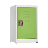 AdirOffice Steel Storage Locker, 1 Compartment, 15 x 15 x 24, Green (ALHI62902GRN) Each