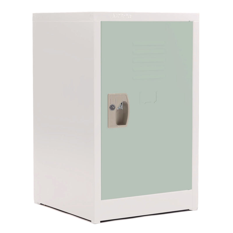 AdirOffice Steel Storage Locker, 1 Compartment, 15 x 15 x 24, Misty Green (ALHI62902MGRN) Each