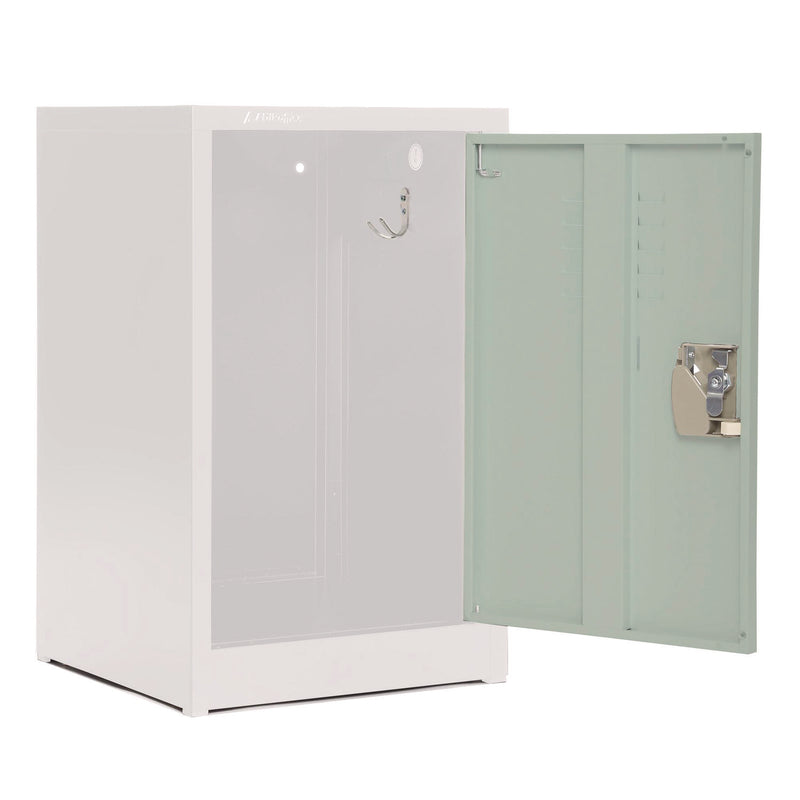 AdirOffice Steel Storage Locker, 1 Compartment, 15 x 15 x 24, Misty Green (ALHI62902MGRN) Each