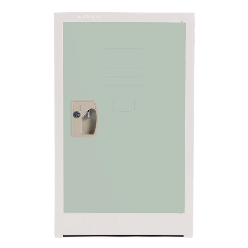 AdirOffice Steel Storage Locker, 1 Compartment, 15 x 15 x 24, Misty Green (ALHI62902MGRN) Each