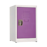 AdirOffice Steel Storage Locker, 1 Compartment, 15 x 15 x 24, Purple (ALHI62902PUR) Each