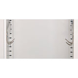 AdirOffice Steel Storage Locker, 1 Compartment, 15 x 15 x 24, White (ALHI62902WHI) Each