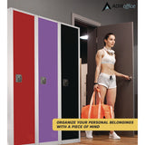 AdirOffice Steel Storage Locker, 1 Compartment, 12 x 12 x 72, Purple (ALHI629201PUR) Each