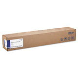 Epson® Standard Proofing Paper Roll, 9 mil, 36" x 100 ft, Semi-Matte White (EPSS045113)