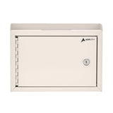 AdirOffice Medium Size Steel Multi-Purpose Secure Drop Box, 9.8 x 3.4 x 7.5, White (ALHI63102WHI) Each