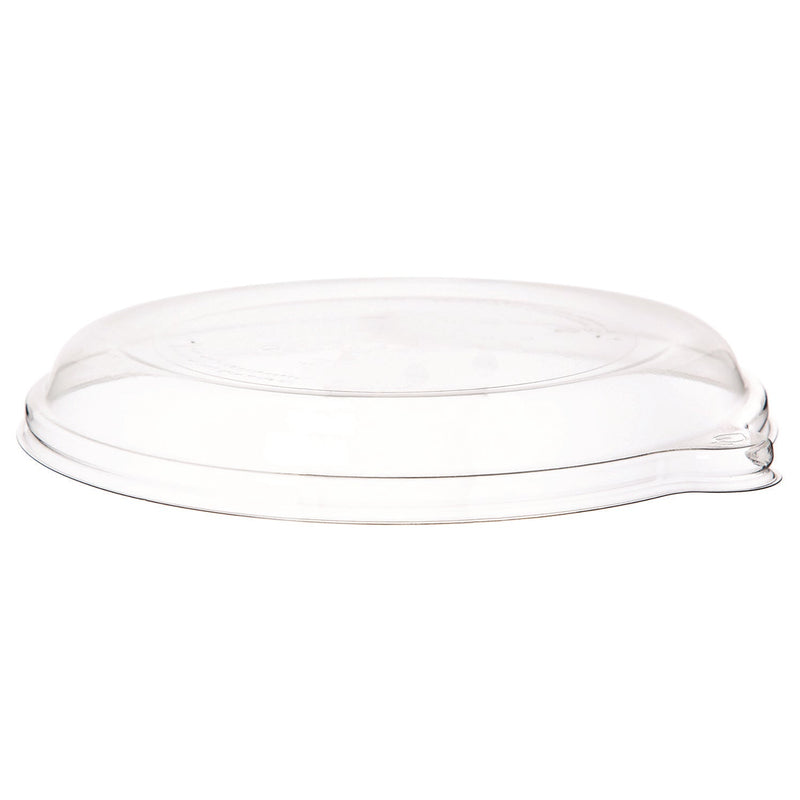 Eco-Products® WorldView RPET Lids, Fits 9" Round Shallow Bowls, Clear, 300/Carton (ECOEPSCR9LID) Case of 400