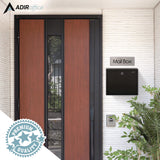AdirOffice Large Size Steel Multi-Purpose Secure Drop Box, 12 x 3 x 10, Black (ALHI63103BLK) Each