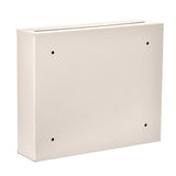 AdirOffice Large Size Steel Multi-Purpose Secure Drop Box, 12 x 3 x 10, White (ALHI63103WHI) Each