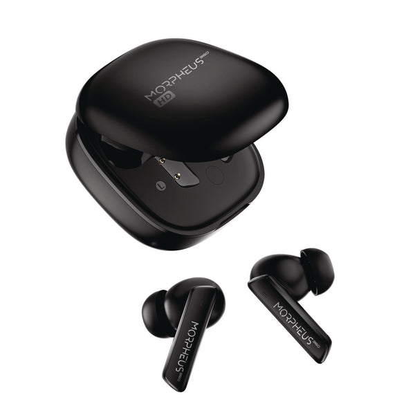 Morpheus 360® Nemesis ANC Wireless Noise Cancelling Earbuds, Black (MHSTW2750B) Each