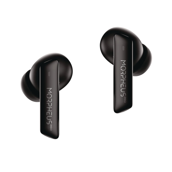 Morpheus 360® Pulse ANC Hybrid Wireless Noise Cancelling Earbuds, Black (MHSTW7850HD) Each