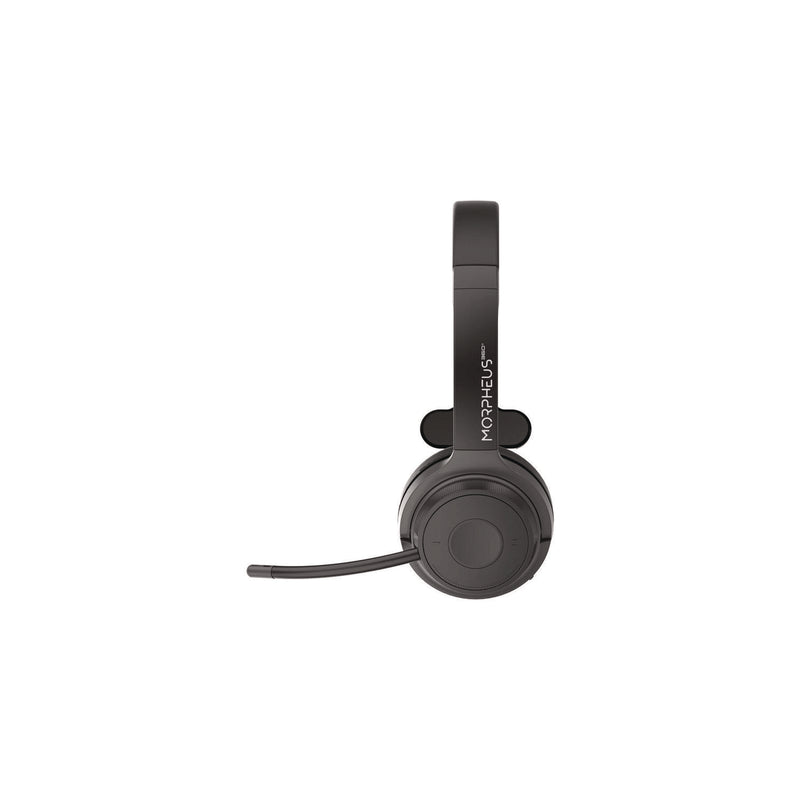 Morpheus 360® HS6200MBT Wireless Mono Headset with Detachable Boom Microphone, Over the Head (MHSHS6200MBT) Each