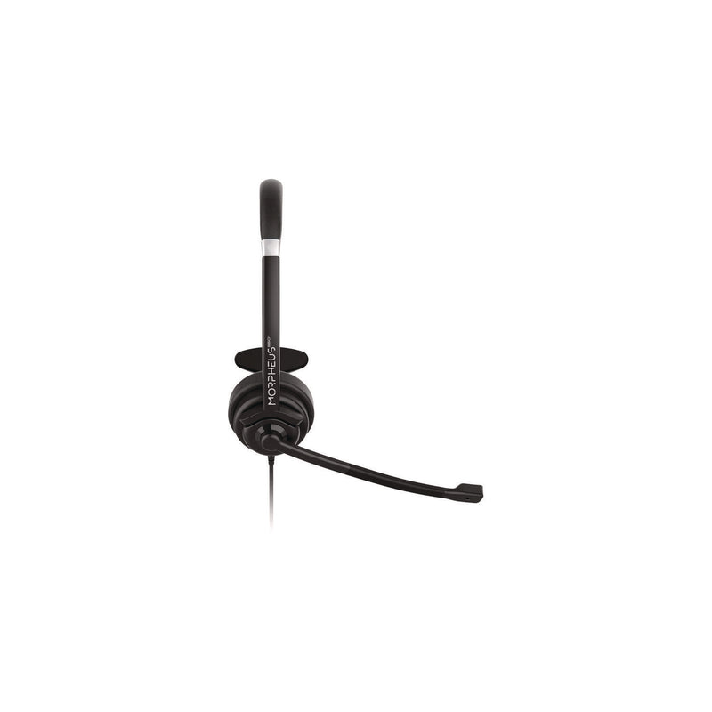 Morpheus 360® Connect USB Mono Headset with Boom Microphone, Over the Head (MHSHS5200MU) Each