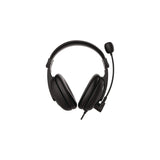Morpheus 360® Deluxe Multimedia Stereo USB Headset with Adjustable Boom Microphone, Over the Head, Binaural (MHSHS3500SU) Each