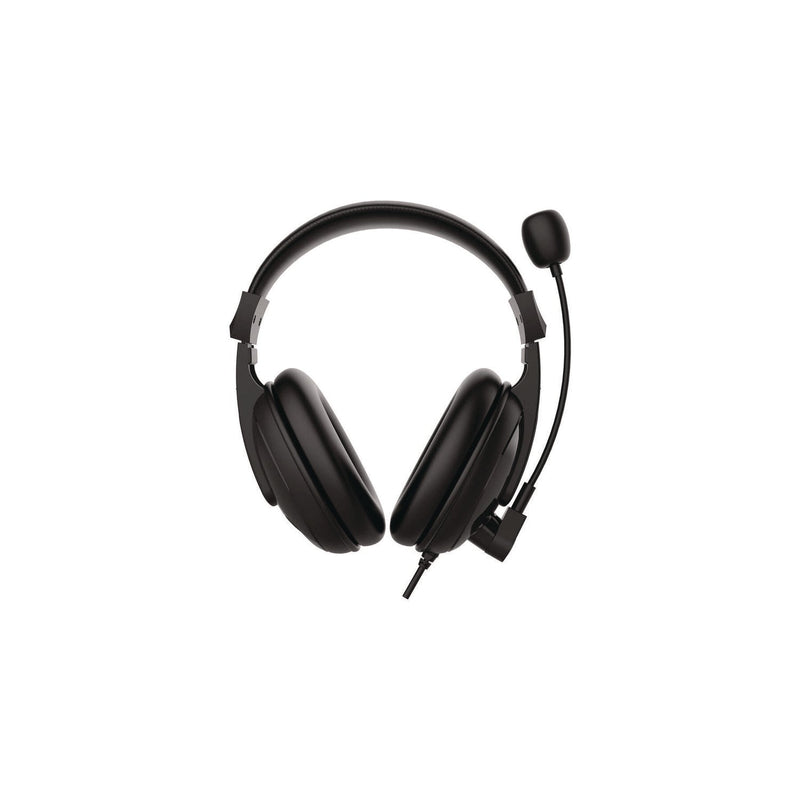 Morpheus 360® Deluxe Multimedia Stereo USB Headset with Adjustable Boom Microphone, Over the Head, Binaural (MHSHS3500SU) Each
