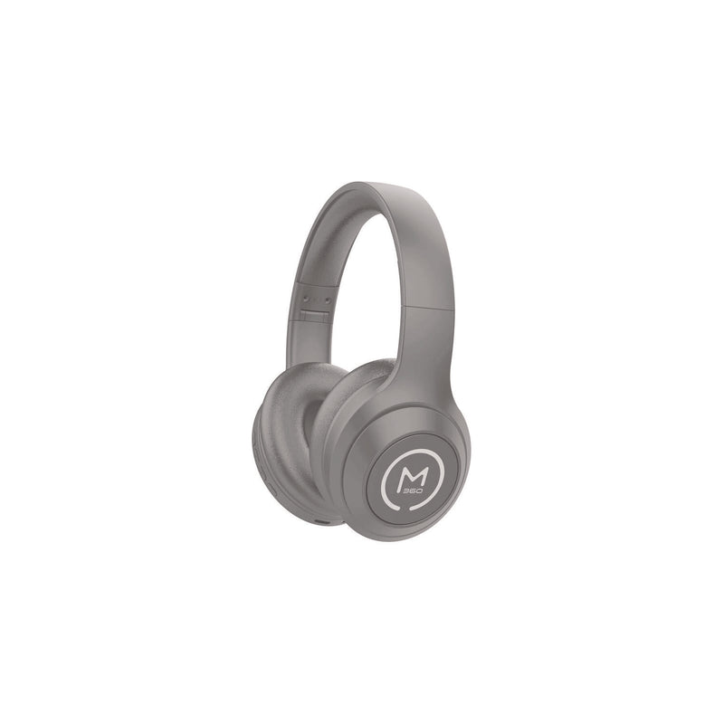 Morpheus 360® Comfort Plus Wireless Over-Ear Bluetooth Headphones, Gray (MHSHP6500G) Each