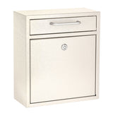 AdirOffice Medium Ultimate Wall Mounted Mail Box, 10.4 x 4.5 x 12, White (ALHI63105WHI) Each