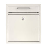 AdirOffice Medium Ultimate Wall Mounted Mail Box, 10.4 x 4.5 x 12, White (ALHI63105WHI) Each