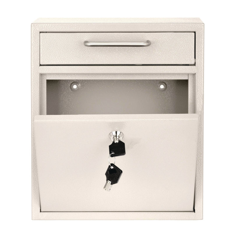 AdirOffice Medium Ultimate Wall Mounted Mail Box, 10.4 x 4.5 x 12, White (ALHI63105WHI) Each