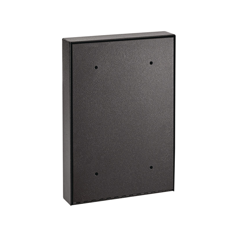 AdirOffice Large Wall Mounted Weatherproof Steel Secure Drop Box, 11 x 2.4 x 16, Black (ALHI63114BLK) Each