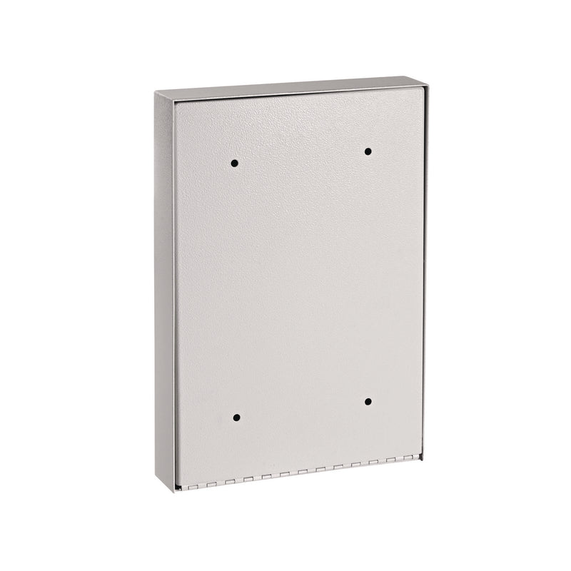 AdirOffice Large Wall Mounted Weatherproof Steel Secure Drop Box, 11 x 2.4 x 16, White (ALHI63114WHI) Each