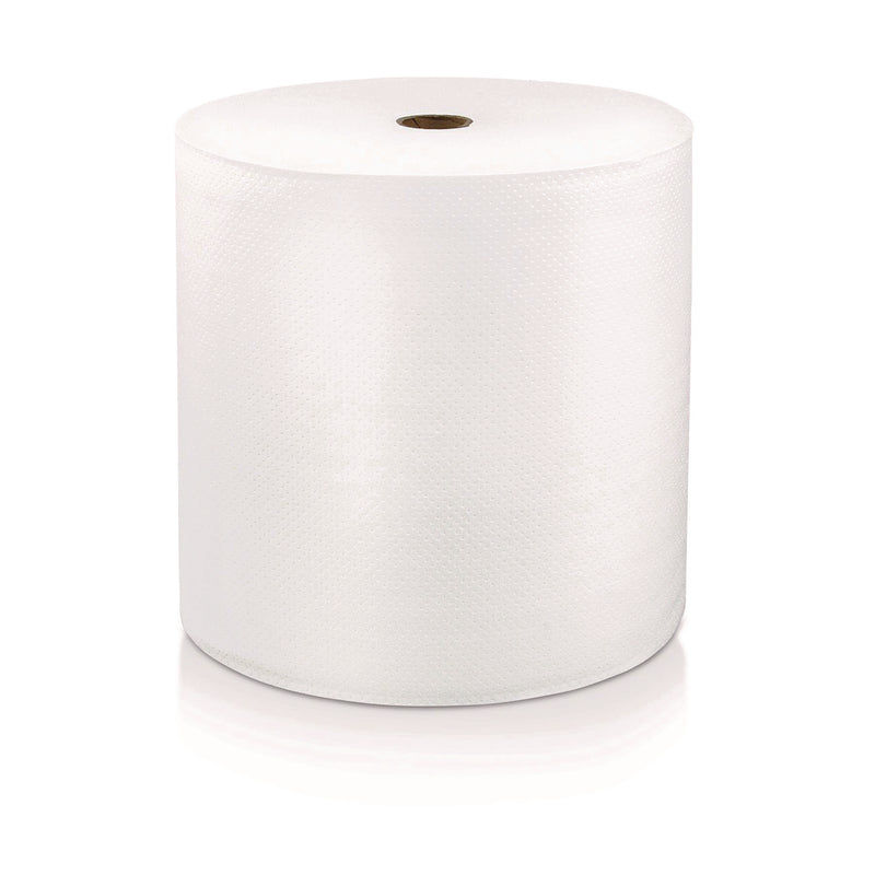 LoCor® Hard Wound Roll Towel, 1-Ply, 7" x 1,200 ft, White, 6 Rolls/Carton (SOL46904) Case of 6