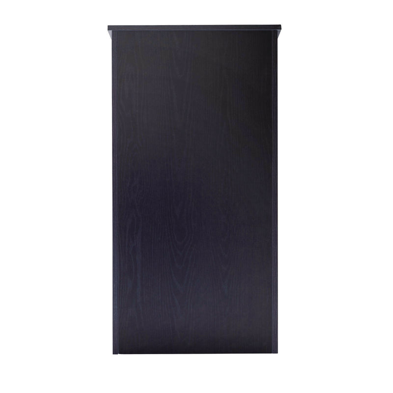 AdirOffice Wood Stand-up Podium Lectern Speaker Stand, 23 x 15 x 45.8, Black (ALHI66101BLK) Each