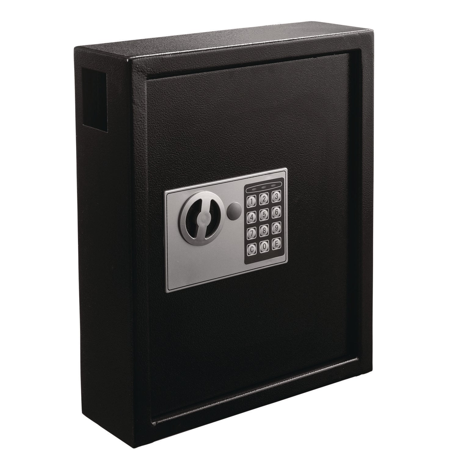 AdirOffice Steel Digital Lock Key Cabinet, 40-Key, 13 x 4 x 14.3, Stai ...