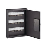 AdirOffice Steel Digital Lock Key Cabinet, 60-Key, 13 x 2.6 x 17, Stainless Steel 304, Black (ALHI68060BLK) Each