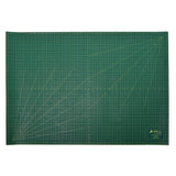 AdirOffice Reversible Self Healing Cutting Mat, 30 x 42, Green/Black (ALHICM3042) Each