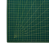 AdirOffice Reversible Self Healing Cutting Mat, 30 x 42, Green/Black (ALHICM3042) Each