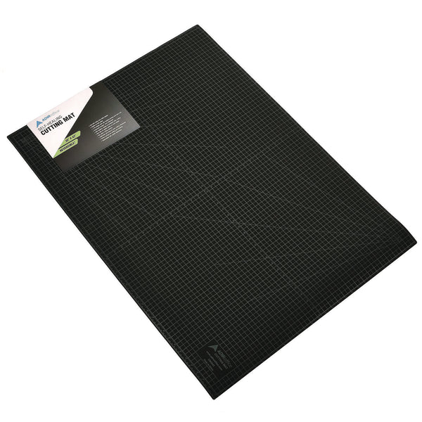 AdirOffice Reversible Self Healing Cutting Mat, 30 x 42, Green/Black (ALHICM3042) Each