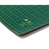 AdirOffice Reversible Self Healing Cutting Mat, 24 x 36, Green/Black (ALHICM2436) Each