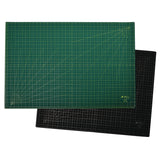 AdirOffice Reversible Self Healing Cutting Mat, 18 x 24, Green/Black (ALHICM1824) Each