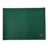 AdirOffice Reversible Self Healing Cutting Mat, 18 x 24, Green/Black (ALHICM1824) Each