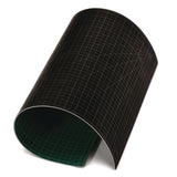 AdirOffice Reversible Self Healing Cutting Mat, 18 x 24, Green/Black (ALHICM1824) Each