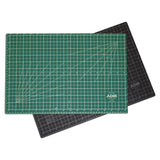 AdirOffice Reversible Self Healing Cutting Mat, 36 x 48, Green/Black (ALHICM3648) Each