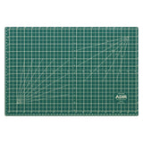 AdirOffice Reversible Self Healing Cutting Mat, 18 x 36, Green/Black (ALHICM1836) Each