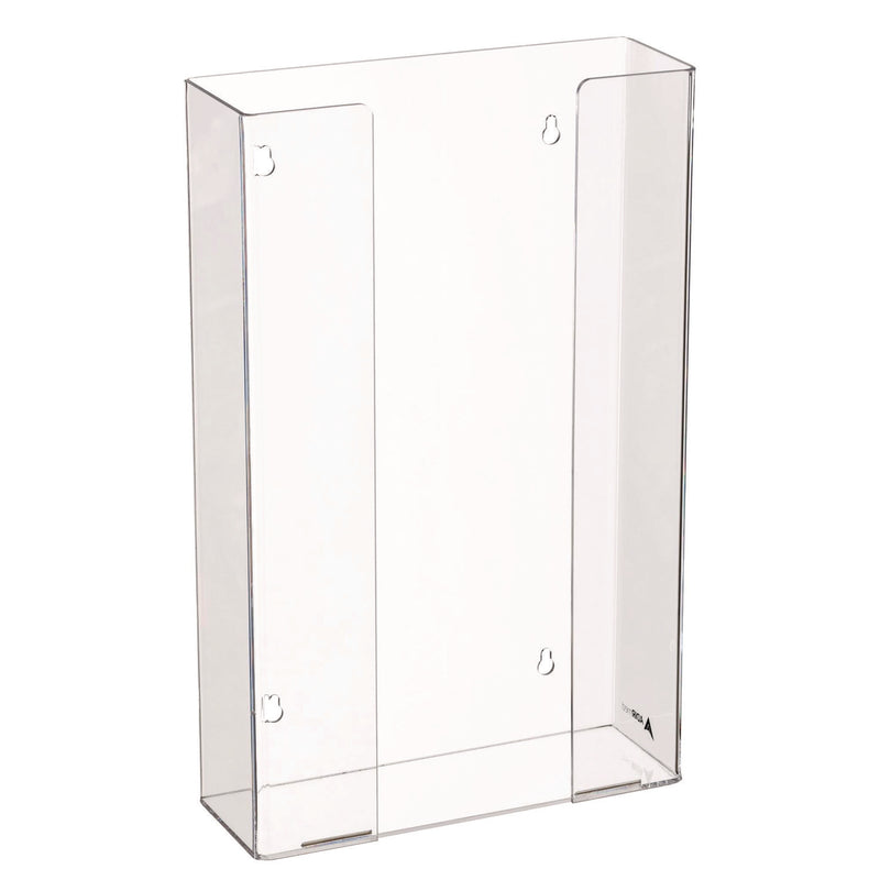 AdirMed Acrylic Glove Dispenser, Triple Box Capacity, 10.2 x 3.5 x 16.1, Clear (ALHI90203) Each