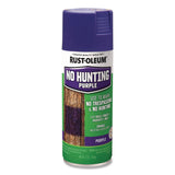 Rust-Oleum® Specialty No Hunting Purple Spray Paint, Flat No Hunting Purple, 12 oz Aerosol Can, 6/Carton (RST270970CT) Case of 6