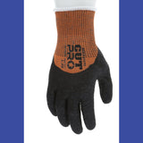 MCR™ Safety Cut Pro 92743LT Gloves, Medium, Black/Orange, Dozen (CRW92743LTM) 1 Dozen