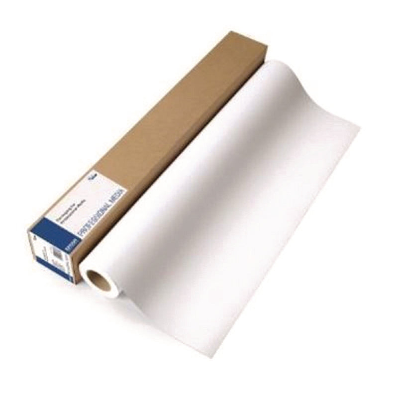 Epson® Poster Paper Production, 9 mil, 60" x 175 ft, Satin, White (EPSS450234)