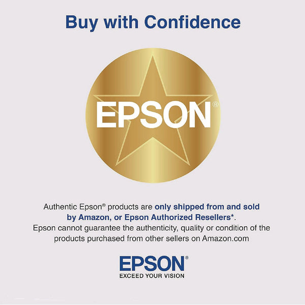 Epson® Dye Sub Transfer Multi Use Paper, 107 Bright, 85 gsm, 8.5 x 11, Matte White, 100 Sheets (EPSS450361)