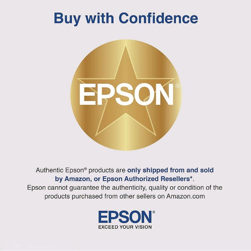 Epson® Dye Sub Transfer Multi Use Paper, 107 Bright, 85 gsm, 8.5 x 11, Matte White, 100 Sheets (EPSS450361)