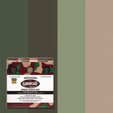 Rust-Oleum® Camouflage 2X Ultra Cover Assorted Spray Paint Kit, Assorted Colors, 12 oz Aerosol Can, 6/Carton (RST269038) Case of 6