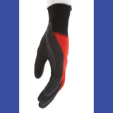 MCR™ Safety Ninja BNF N96970 Gloves, Medium, Black/Red, Dozen (CRWN96970M) 1 Dozen
